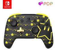 Pdp Rematch Glow Mario Stars Nintendo Switch Gamepad Oro