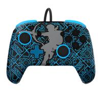 PDP Rematch: Sheikah Shoot Nero, Blu USB Gamepad Analogico/Digitale Nintendo Switch, Nintendo Switch Lite, Nintendo Switch OLED