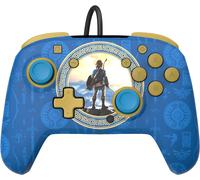 PDP REMATCH WIRED CONTROLLER NINTENDO SWITCH ZELDA BREATH OF THE WILD LICENSED