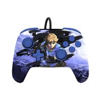 Pdp Rematch Zelda Warrior Link Nintendo Switch Controller Multicolor