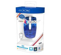 Pdp Rock Candy Mouse Wireless Pc - Azzuroberry Boom - Essentials - Pc