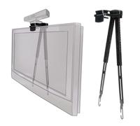 PDP Supporto A Muro Per TV Clip Mount Kit Per Microsoft XBox 360 Kinect-SENSOR