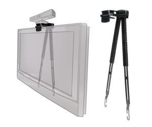 PDP Supporto A Muro Per TV Clip Mount Kit Per Microsoft XBox 360 Kinect-SENSOR