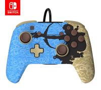 PDP Switch Rematch cablato controller Ancient Arrows ZELDA licenza ufficiale by Nintendo - Customizable buttons, sticks, triggers, and paddles - Ergonomic Controllers