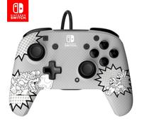 Pdp Rematch: Comic Attack Nero, Grigio, Bianco Usb Gamepad Analogico /digitale Nintendo Switch, Nintendo Switch Oled