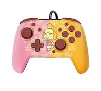 PDP Switch Rematch cablato controller ISABELLE licenza ufficiale by Nintendo - Customizable buttons, sticks, triggers, and paddles - Ergonomic Controllers