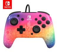 PDP Switch Rematch cablato controller STAR SPECTRUM licenza ufficiale by Nintendo - Customizable buttons, sticks, triggers, and paddles - Ergonomic Controllers