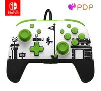 Pdp Super Mario Retro Rematch Nero, Verde, Bianco Usb Gamepad Nintendo Switch, Nintendo Switch Oled