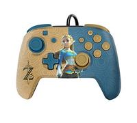 PDP Switch Rematch cablato controller ZELDA licenza ufficiale by Nintendo - Customizable buttons, sticks, triggers, and paddles - Ergonomic Controllers