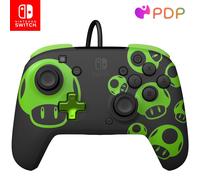 PDP Rematch Gamepad 1Up Glow In The Dark per Nintendo Switch