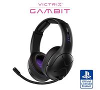 Cuffie da gioco wireless nere PDP Victrix Gambit Wireless per PS4/PS5