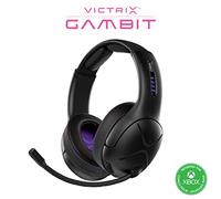 Cuffie da gioco wireless nere PDP Victrix Gambit Wireless per Xbox