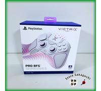 PDP Victrix Pro BFG Controller di gioco wireless per Sony PS5 PS4 PC bianco