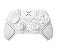Controller wireless bianco PDP Victrix Pro BFG per PS5/PS4/PC