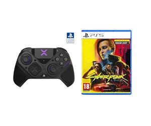 PDP Victrix Pro BFG senza fili controllore per PS5 + Cyberpunk 2077 Ultimate Edition PS5