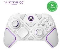 Controller wireless bianco PDP Victrix Pro BFG per serie Xbox/Xbox One/PC