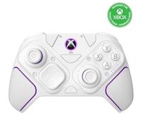 PDP Victrix Pro BFG Wireless Controller: White For Xbox Series X|S, Xbox One, and Windows 10/11 PC, Senza fili, Bianco