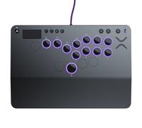 PDP Victrix Pro KO Leverless Fight Stick Grigio USB Fightstick PC, PlayStation 4, PlayStation 5 - Nouvo