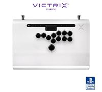 PDP Victrix Pro FS-12 Arcade Fight Stick bianco per PS5/PS4