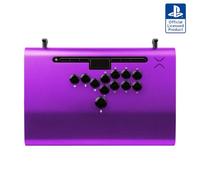 PDP VICTRIX PS5 PRO FS-12 FIGHTSTICK - viola per SONY PLAYSTATION PS5 - PS4, licenza ufficiale