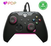 PDP Wired Controller Fuse Black for Xbox Series X|S, Gamepad, Wired Video Game Controller, Gaming Controller, Xbox One, Officially Licensed - Xbox Series X