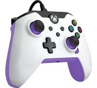 PDP Wired Controller Fuse White for Xbox Series X|S, Gamepad, Wired Video Game Controller, Gaming Controller, Xbox One, Officially Licensed - Xbox Series X