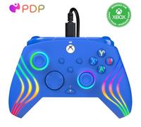 PDP Xbox Afterglow Wave Wired Controller Blue (Microsoft Xbox Series X S)