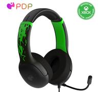 PDP Headset Airlite Stereo schwarz/grun XBOX ACC NUOVO