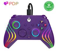 Controller cablato PDP Afterglow Wave Violet per serie Xbox/PC