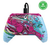 PDP Xbox REMATCH GLOW Wired controller ANDROID DREAMS