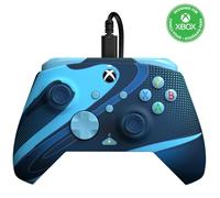 Controller cablato PDP Rematch Glow Blue Tide per XBOX/PC