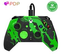 PDP Xbox REMATCH GLOW Wired controller - Jolt Green