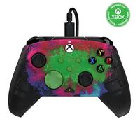 Pdp Rematch Glow Advanced Nero, Verde, Rosso Usb Gamepad Analogico /digitale Pc, Xbox One, Xbox Series S, Xbox Series X