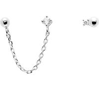 PdPaola 32016074 - Orecchini da donna in argento 925, 1 Paar, Argento sterling, Zirconia cubica