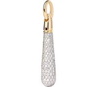 PdPaola 32026149 - Ciondolo da donna in argento 925 con zirconi, Argento sterling, Zirconia cubica