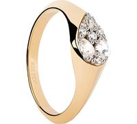 PDPAOLA - Anello con timbro in vaniglia