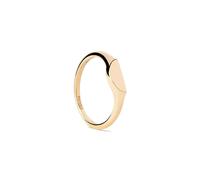 Pdpaola Anello Originale Placcato Oro Semicerchio Mini An01-C48 - Circuito: 52 Mm
