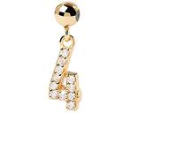 PDPaola Ciondolo Argento Sterling 925 Placcato Oro CH01-006-U
