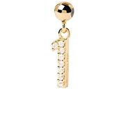 PDPaola Ciondolo Argento Sterling 925 Placcato Oro CH01-009-U