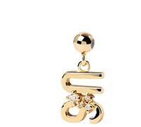 PDPaola Ciondolo Argento Sterling 925 Placcato Oro CH01-032-U
