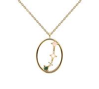 PDPAOLA - Collana Ariete - Argento Sterling 925 Placcato in Oro 18 carati - Gioielli per Donna