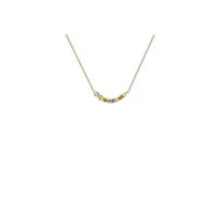 PdPaola Delicata Rainbow Gold CO01-859-U - Collana Placcata Oro Zirconi