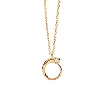 Pdpaola Gold-plated Collana letter "O" Initial CO01-B88-U (chain, Ciondolo)