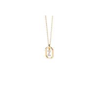 PdPaola Lettera Z CO01-537-U Placcata Oro - Collana