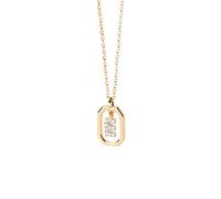 Collana Mini lettera Taglia unica