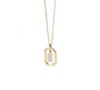 Collana Mini lettera Taglia unica