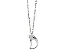 Pdpaola Silver Collana letter "D" Initial CO02-B77-U (chain, Ciondolo)
