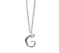 Pdpaola Silver Collana letter "G" Initial CO02-B80-U (chain, Ciondolo)