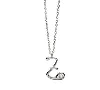 Pdpaola Silver Collana letter "Z" Initial CO02-B99-U (chain, Ciondolo)