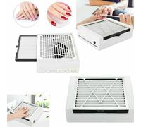 PDR Aspiratore per unghie da tavolo per manicure pedicure consumo 20W DC-239